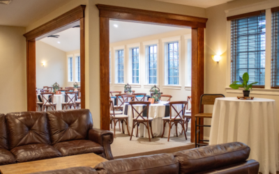 A Closer Look at the Upper Lounge: An Intimate Event Space at Galliford’s