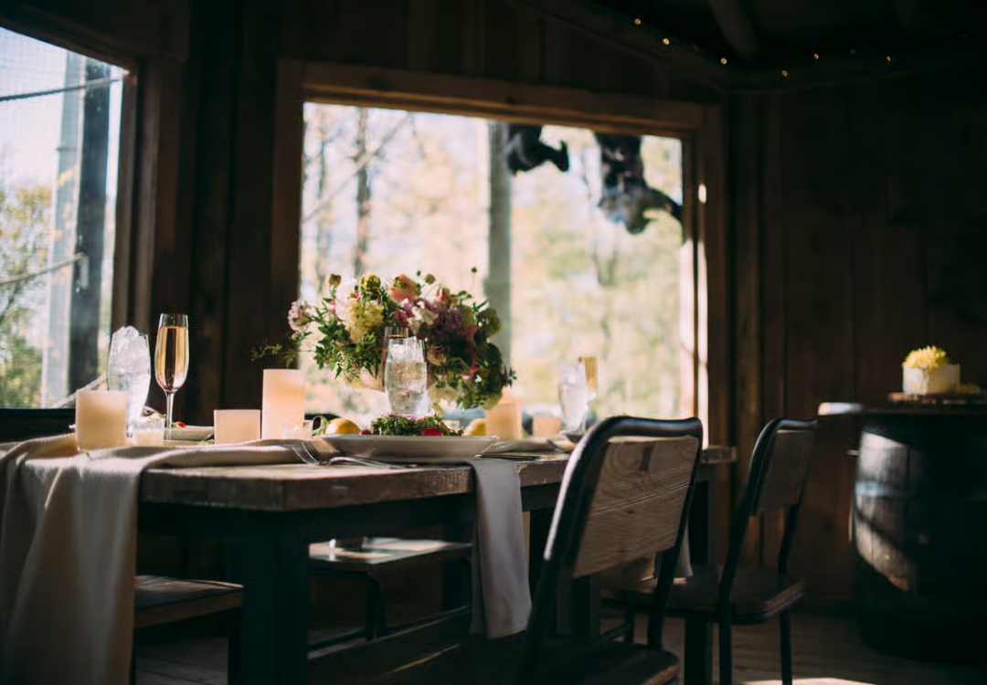 within the wild private dining experience private event space mendon