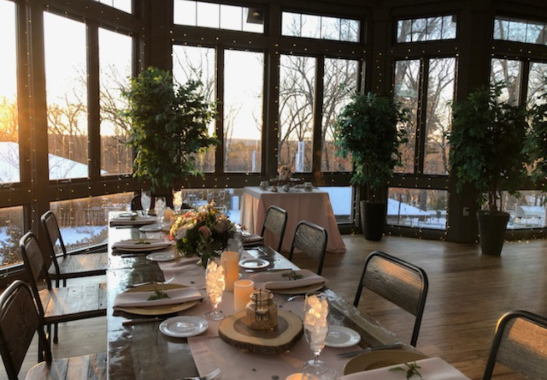 Galliford's Restaurant semi-private event space Mendon