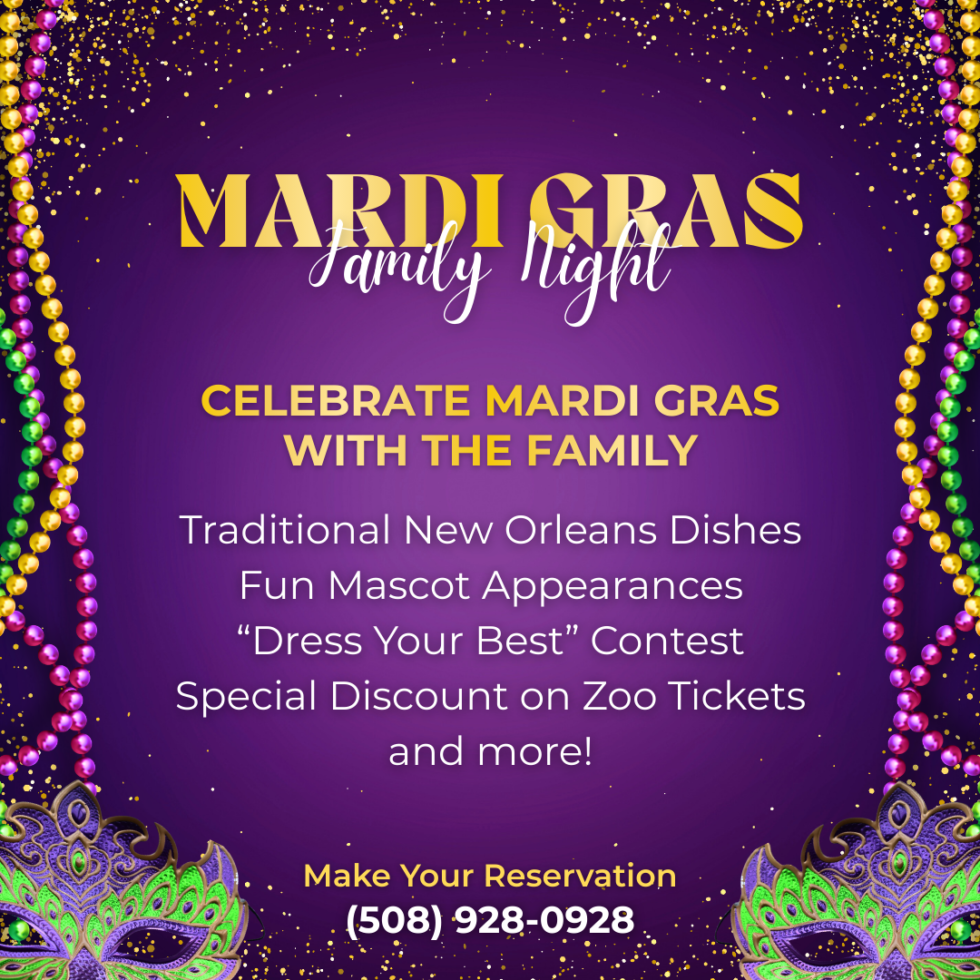 Mardi Gras Family Night at Galliford's Restaurant and Tavern