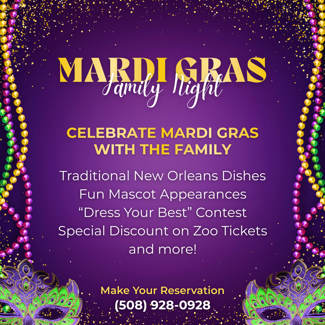 Mardi Gras Family Night at Galliford's Restaurant and Tavern