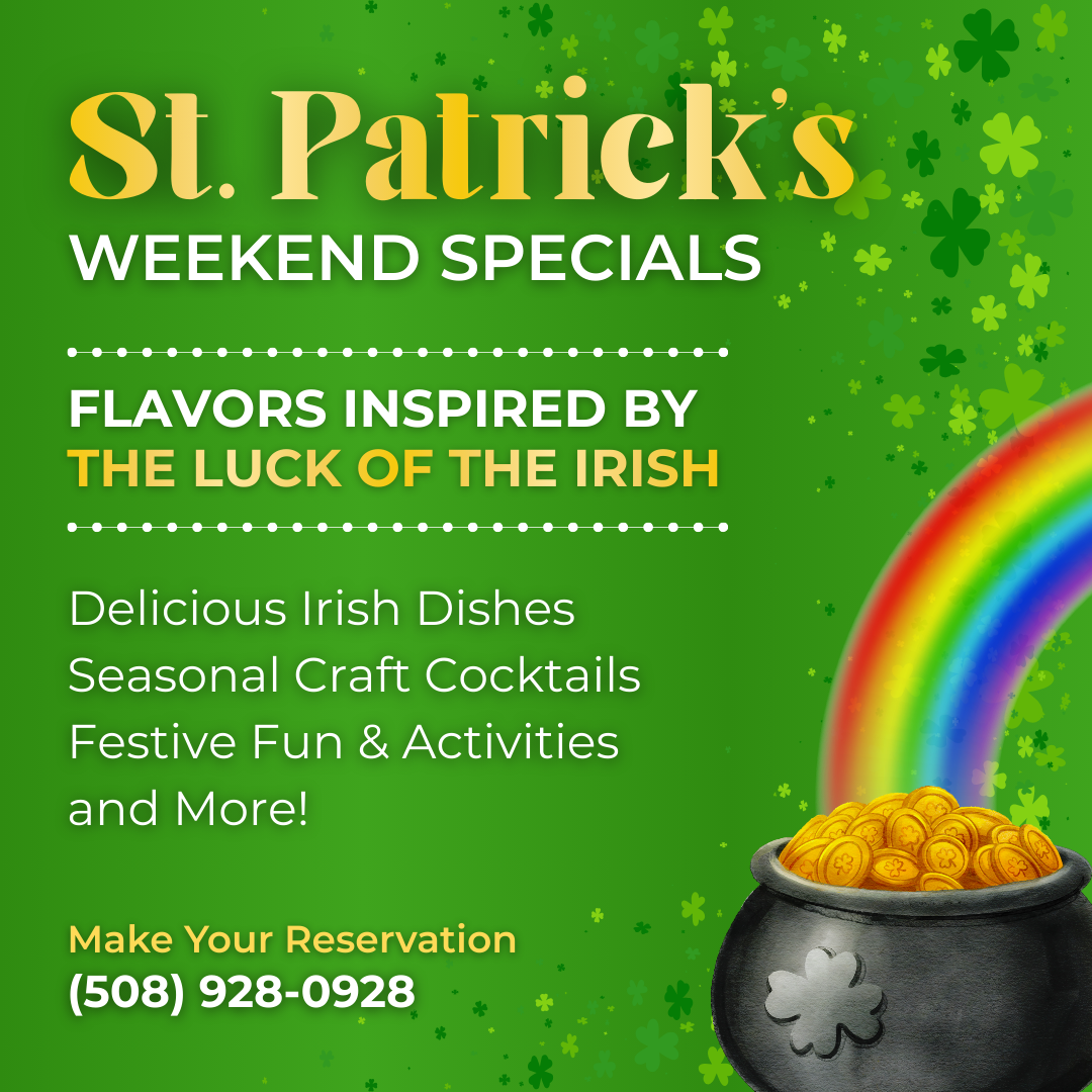 St. Patrick's Weekend Specials at Galliford's Restaurant & Tavern. March 12 - 15